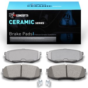 Lexus LX570 Brake Pads - Rear - R1 Concepts - Ceramic - `07-`22